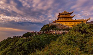 峨嵋山位置在哪（峨眉山风景区）