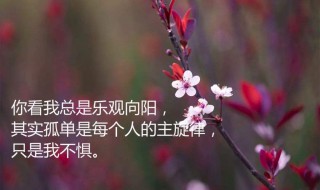 人看到花后的心情句子 人看到花后的心情句子图片