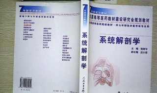 系统解剖学介绍 系统解剖学简介