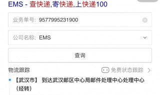 ems怎么查费用（ems邮寄费用查询）