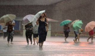 暴雨红色是什么级别（暴雨红色预警是几级预警）