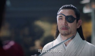 锦绣南歌骊歌的师傅是好是坏 锦绣南歌骊歌师傅背后的黑衣人是谁