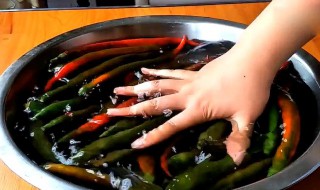 泡辣椒的家常制作方法（泡辣椒怎么制作方法）