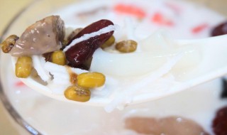 清补凉配方（清补凉配方单）