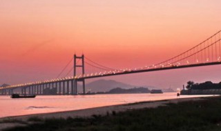 虎门大桥什么时候开通（虎门大桥修好了吗）