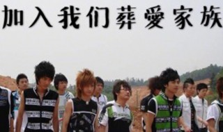 葬爱家族什么意思 葬爱家族是什么玩意