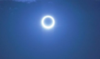 日环食有什么民间传说（日环食的简介）