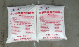 腻子粉配方(石膏基自流平配方)