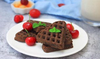 朱古力饼的做法（朱古力饼干的做法大全）