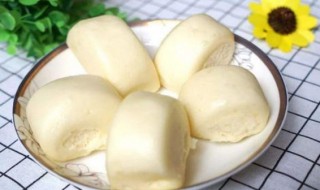 白馒头的做法 白馒头的做法和配方