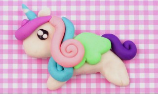 彩泥手工简单做法 小狗彩泥手工简单做法