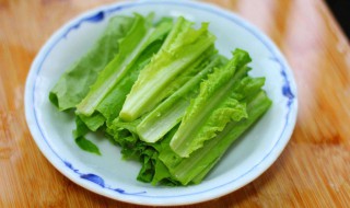 油麦菜能不能生吃（刮油最狠的四种减肥蔬菜）