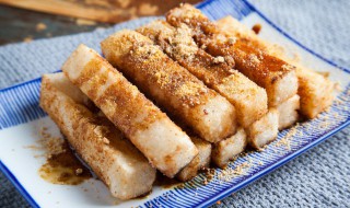 糯米粉早餐怎么做好吃（糯米粉早餐的做法大全）