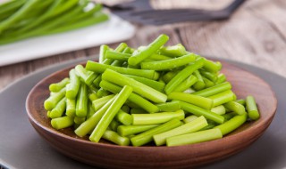 蒜苔的做法和配方（蒜苔的做法和配方窍门）