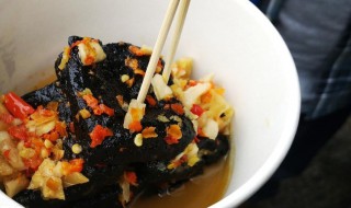 长沙臭豆腐蘸汁做法窍门 长沙臭豆腐沾料