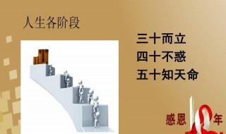 二十而立三十不惑完整句（二十而立三十不惑完整句出自哪里）