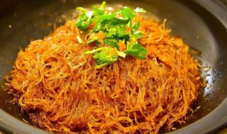 正宗干捞粉丝怎么做窍门 正宗干捞粉丝怎么做窍门图片