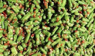 酸缸豆角腌制方法 酸缸豆角怎样做好吃