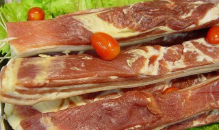 正宗咸肉的腌制方法(正宗咸肉的腌制方法放多少盐)
