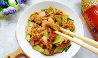 虾仁面筋的制作方法（虾仁面筋的制作方法视频）