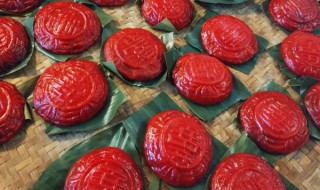 莆田红团馅的做法和配方 莆田红团好吃吗