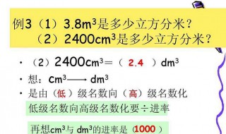 dm3是什么单位 Dm3是什么单位