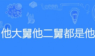 他大舅他二舅是哪首歌 他大舅他二舅的歌词