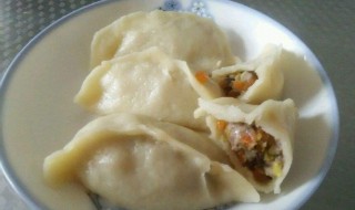 白面大饺子怎样做 白面大饺子怎样做才好吃