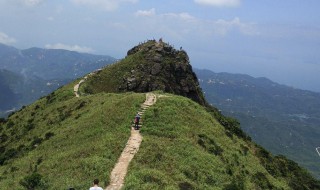 深圳十峰是哪些 深圳十峰地图