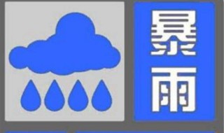 降雨预警有几个（降雨预警由低到高分别是）