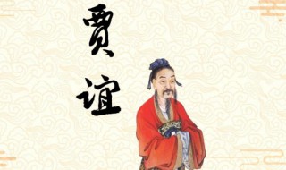 贾谊简介（贾谊简介及生平事迹）