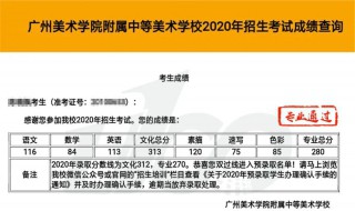 2021广州美术学院报考指南 广州美术学院报考要求