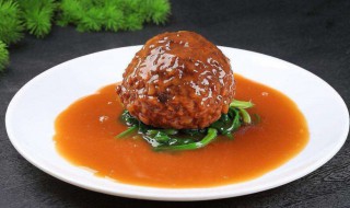 怎么做狮子头才好吃 怎么做狮子头才好吃又简单