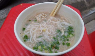 武汉特色过早糊汤粉的怎么做 武汉的糊汤粉哪家最有名