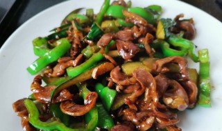 鸡胗炒辣椒的做法（鸡胗炒辣椒的做法窍门）
