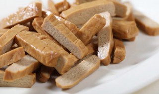 炒干豆腐的做法 韮菜炒干豆腐的做法