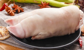 炖蹄膀的做法（炖蹄膀的做法大全）