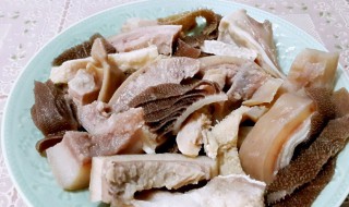 牛杂的家常做法（爆炒牛杂的家常做法）