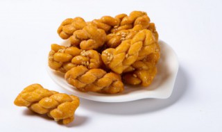 家常麻花做法简单易学 炸麻花又酥又脆配方