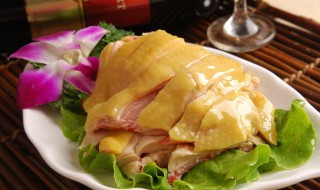 三黄鸡做法 三黄鸡做法大全