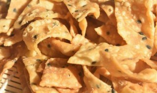 炸甜麻叶的做法（炸甜麻叶的做法大全）