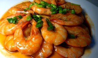 对虾做法（葱油对虾做法）