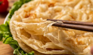 手抓饼面皮的做法 手抓饼面皮的做法大全