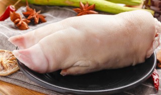 最好吃的五香猪蹄做法（最好吃的五香猪蹄做法窍门）