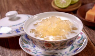 桃胶怎么做法好吃（桃胶怎么做法好吃又营养）