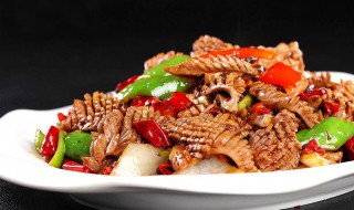 腰花的家常做法（怎么炒腰花的家常做法）