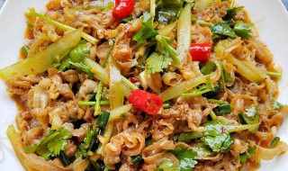 凉拌扇贝肉的做法（凉拌扇贝肉的做法视频）