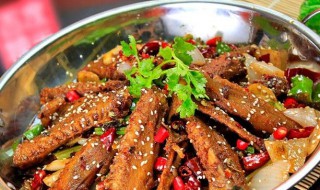 干锅鹅翅做法（干锅鹅翅做法大全）