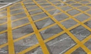 网状线区域是干什么用的 白线网状线区域是什么