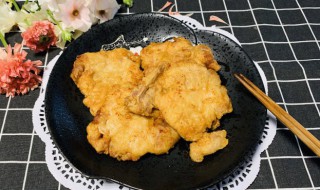 炸大排的做法(炸大排的做法 家常做法)